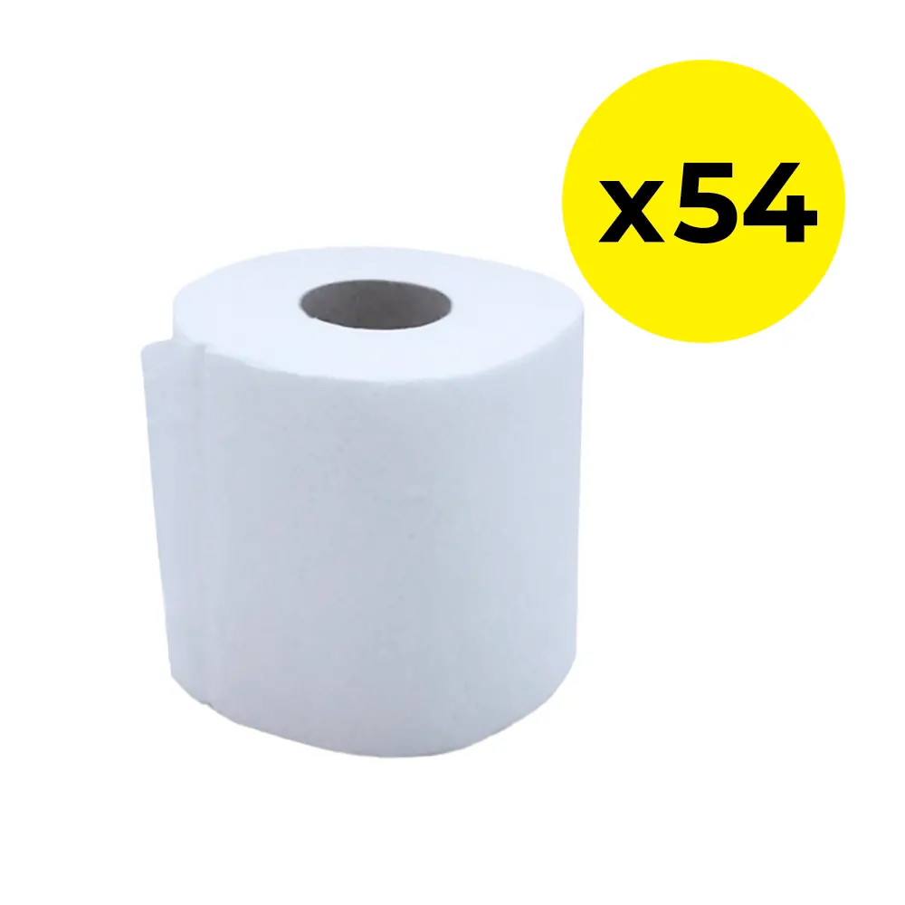Standard Toilet Roll 2-Ply - Pack of 54