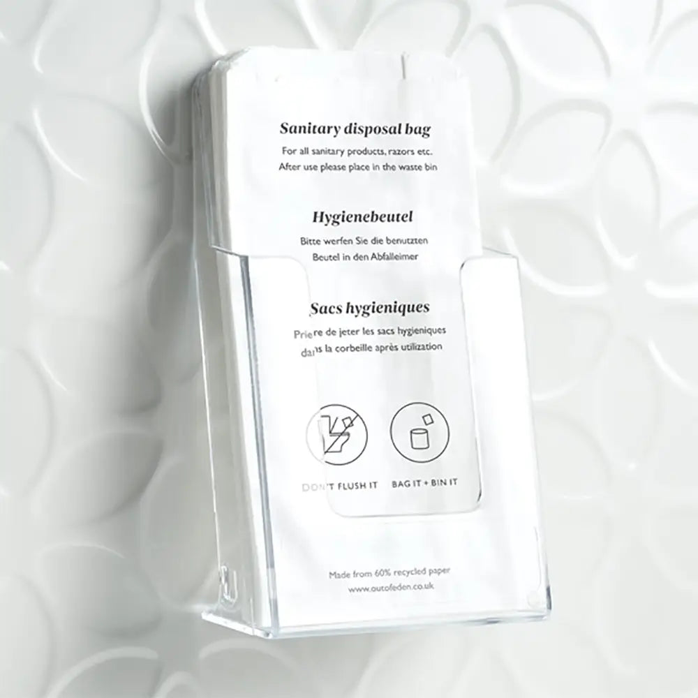 Paper Sanitary Bags pack of 1000