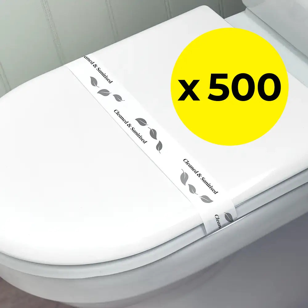 Toilet Seat Bands - Pack of 500