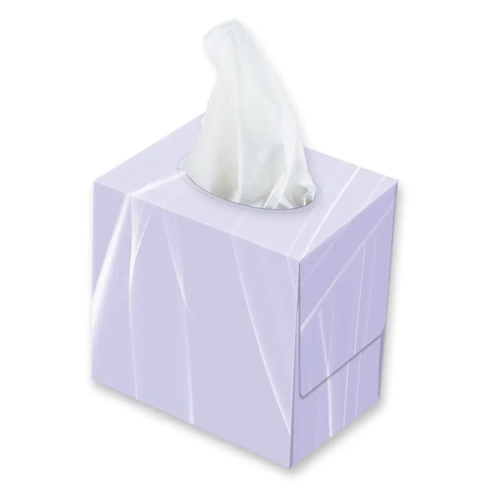 Cloudsoft 2 Ply Cube Tissues - Pack of 24