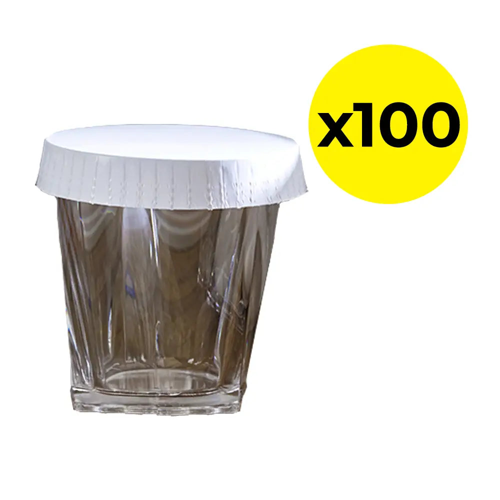 Paper Glass Covers & Coasters pack of 100