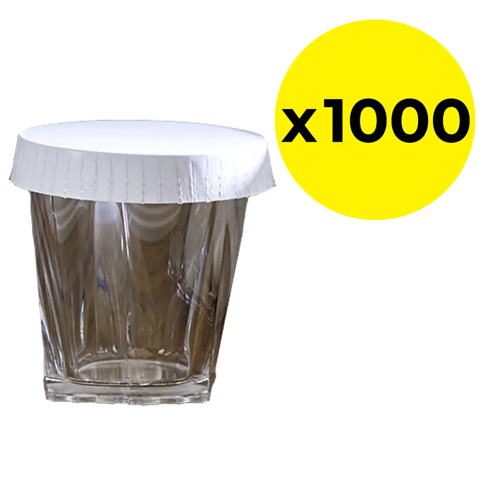 Paper Glass Covers & Coasters pack of 1000