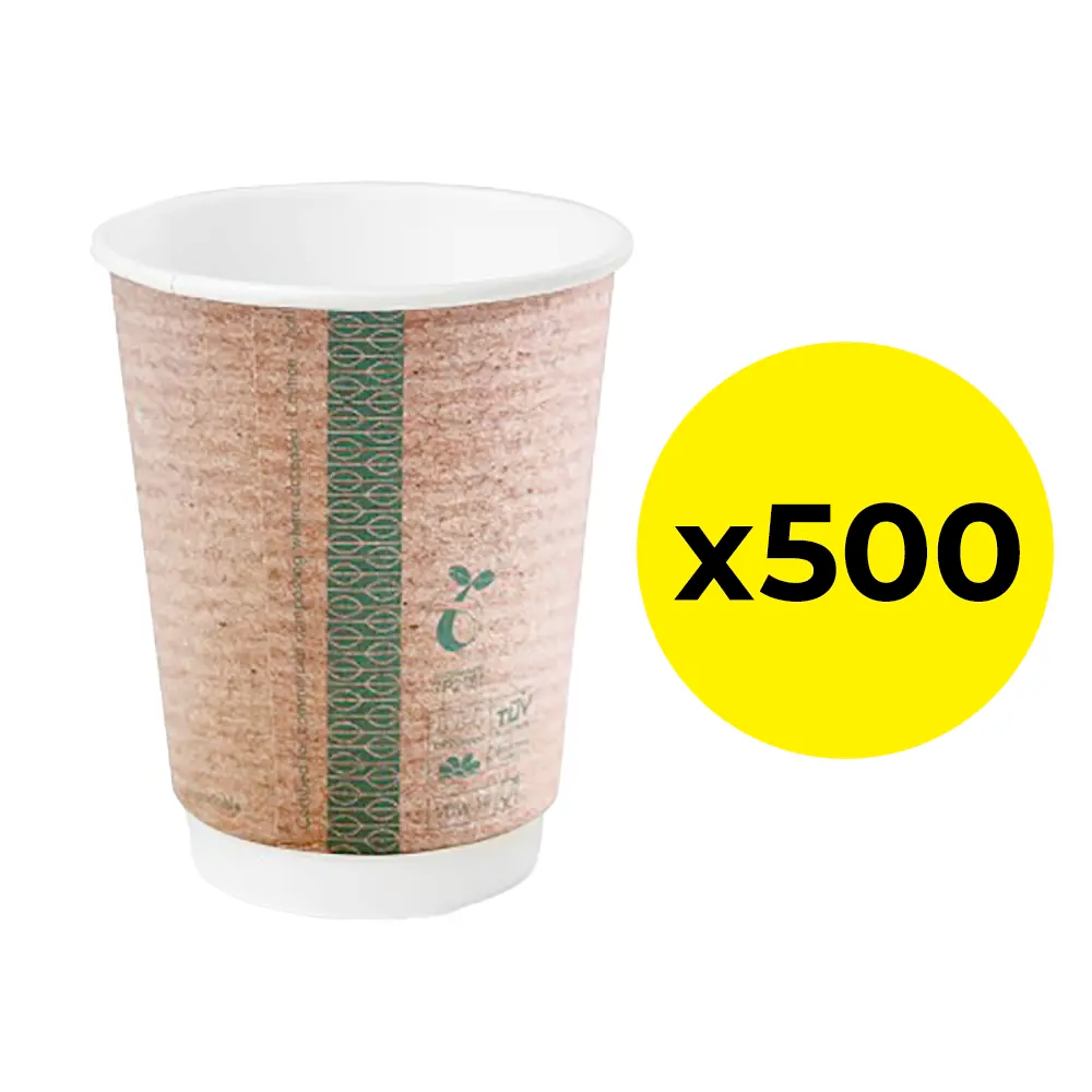 Vegware 340 ml Double Wall Eco Takeaway Cup