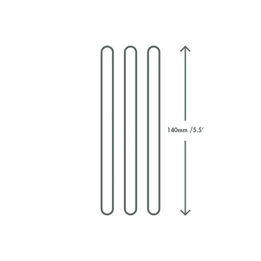 Vegware Wooden Beverage Stirrer size