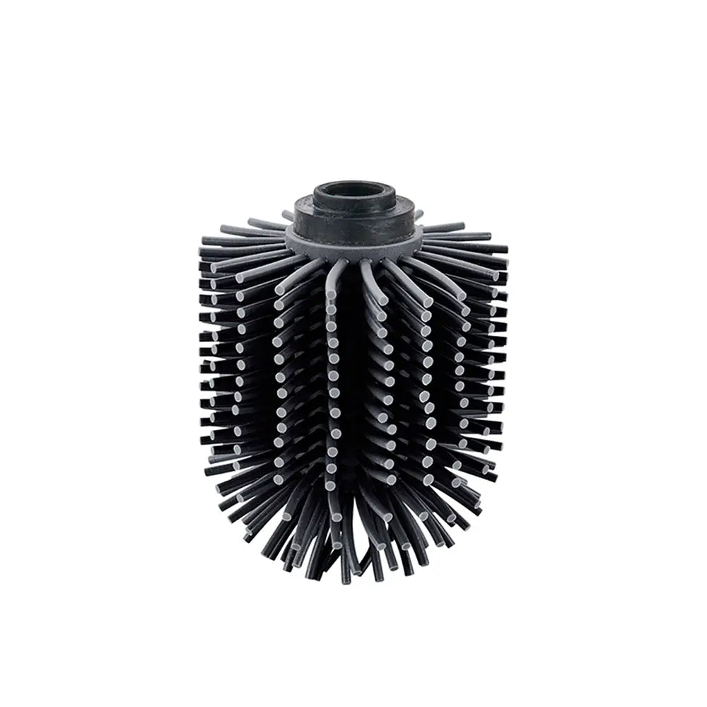 Black Spare Silicone Toilet Brush Head for Stainless Steel & Superior Sets
Success
