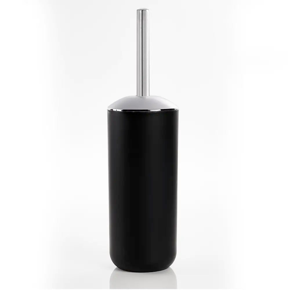 Modern Toilet Brush Set black