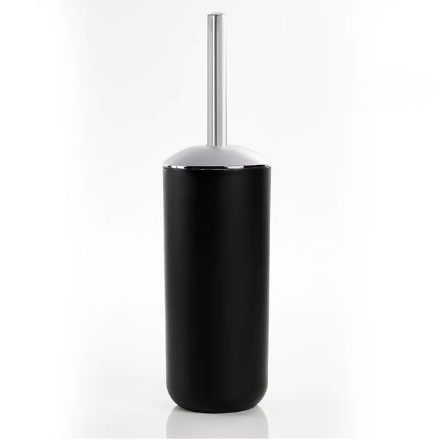 Modern Toilet Brush Set black