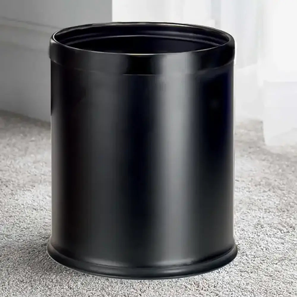 Black Steel Hotel Smart Bins 10L