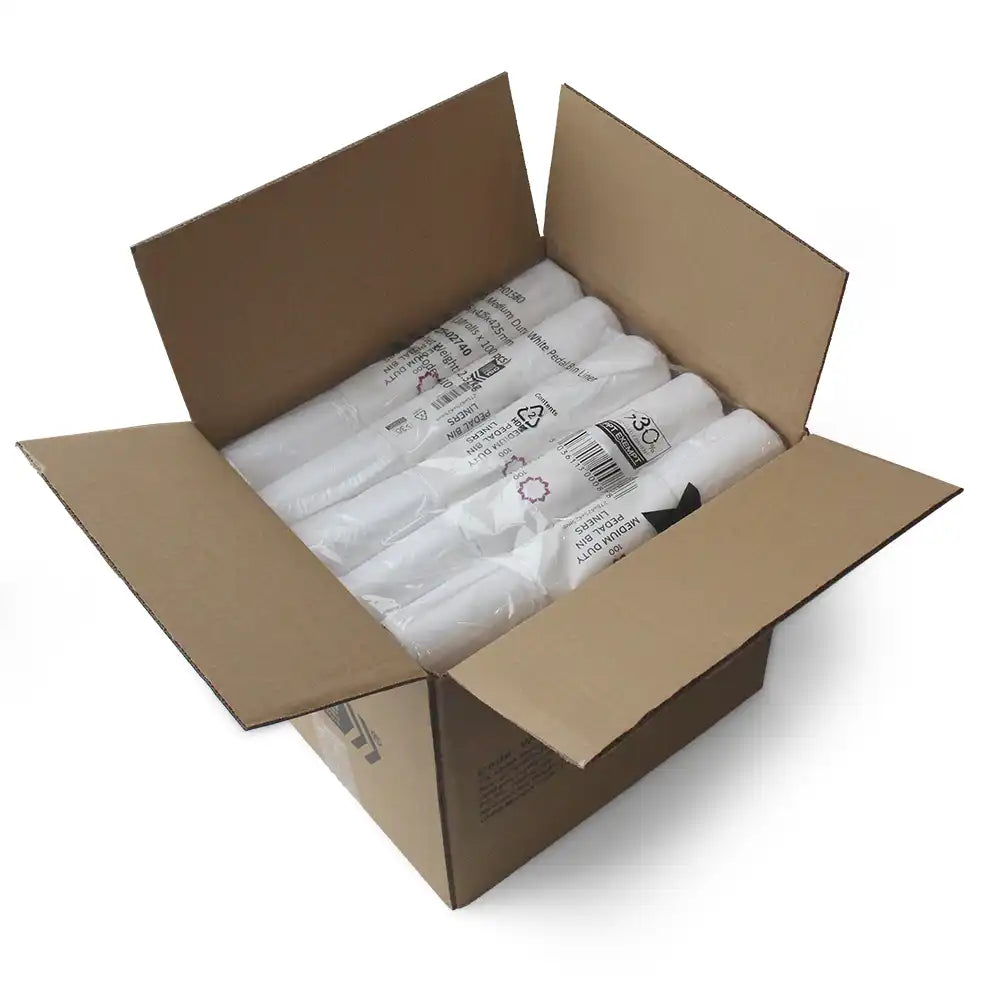 Bedroom & Bathroom Bin Liners 15L