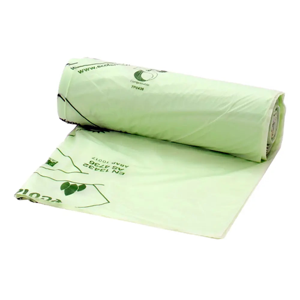 Compostable Caddy Liners 10L - Roll of 26