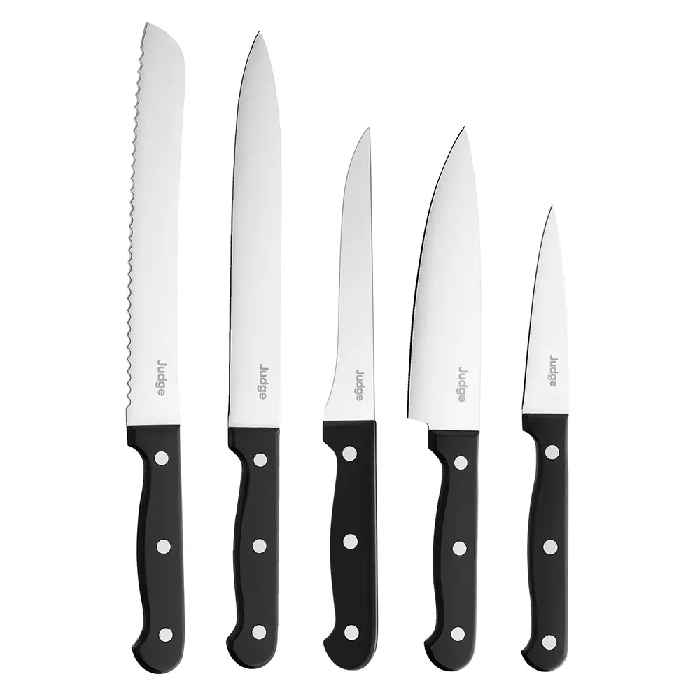 Judge Classic IV 5-Piece Knife Block Set
