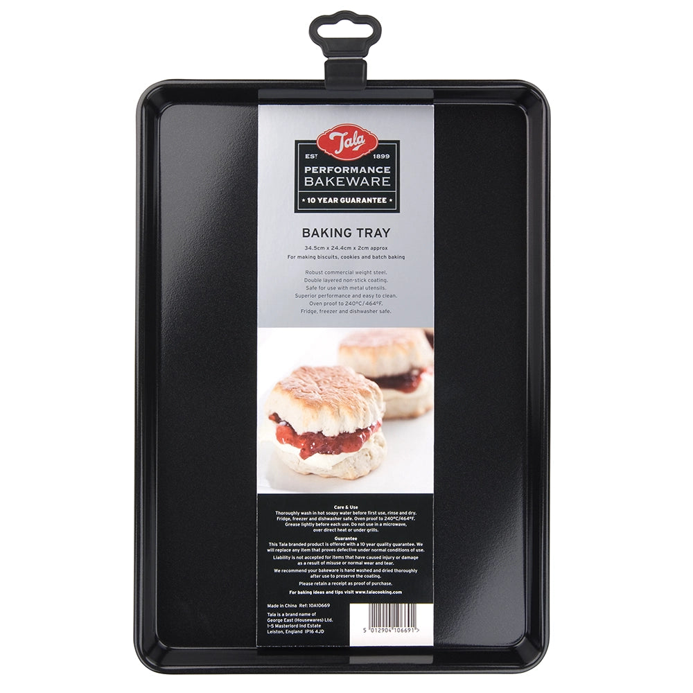 Black Non-stick baking tray