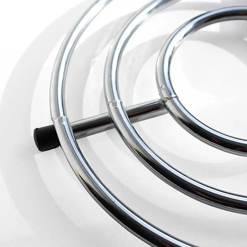 Round Chrome Trivet 20cm