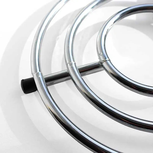Round Chrome Trivet 21cm