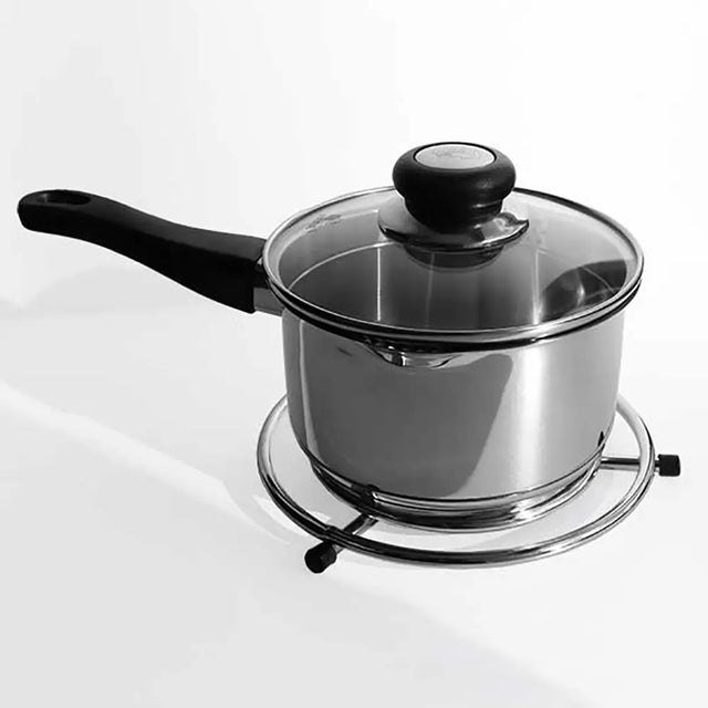 Round Chrome Trivet 21cm