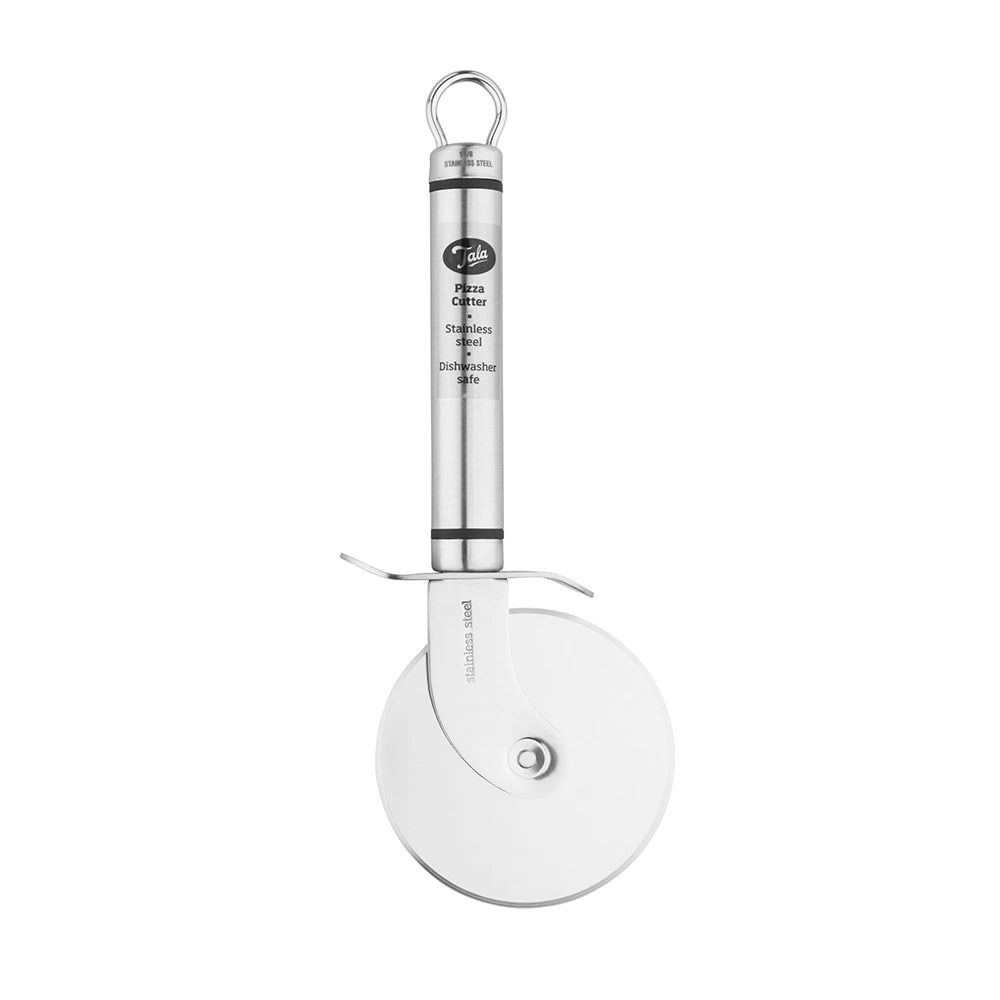 Stainless steel pizza wheel cutter