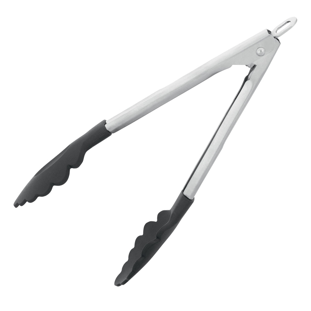 Stainless Steel Tongs With Nylon Head