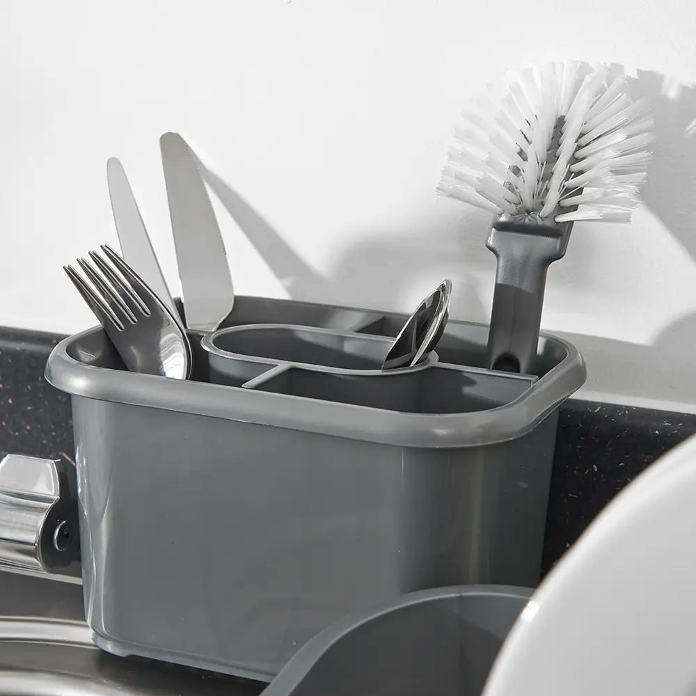 Cutlery Drainer holder in lifestyle setting