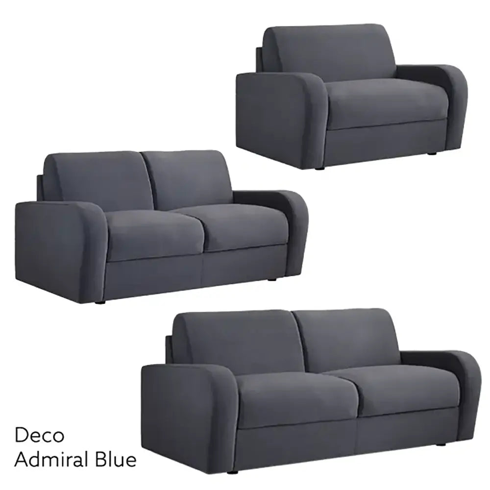 Jay-Be Deco Hotel Sofa Bed Admiral Blue