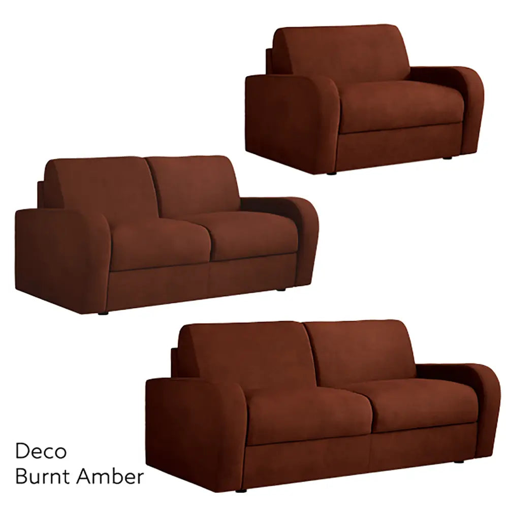 Jay-Be Deco Hotel Sofa Bed Burnt Amber