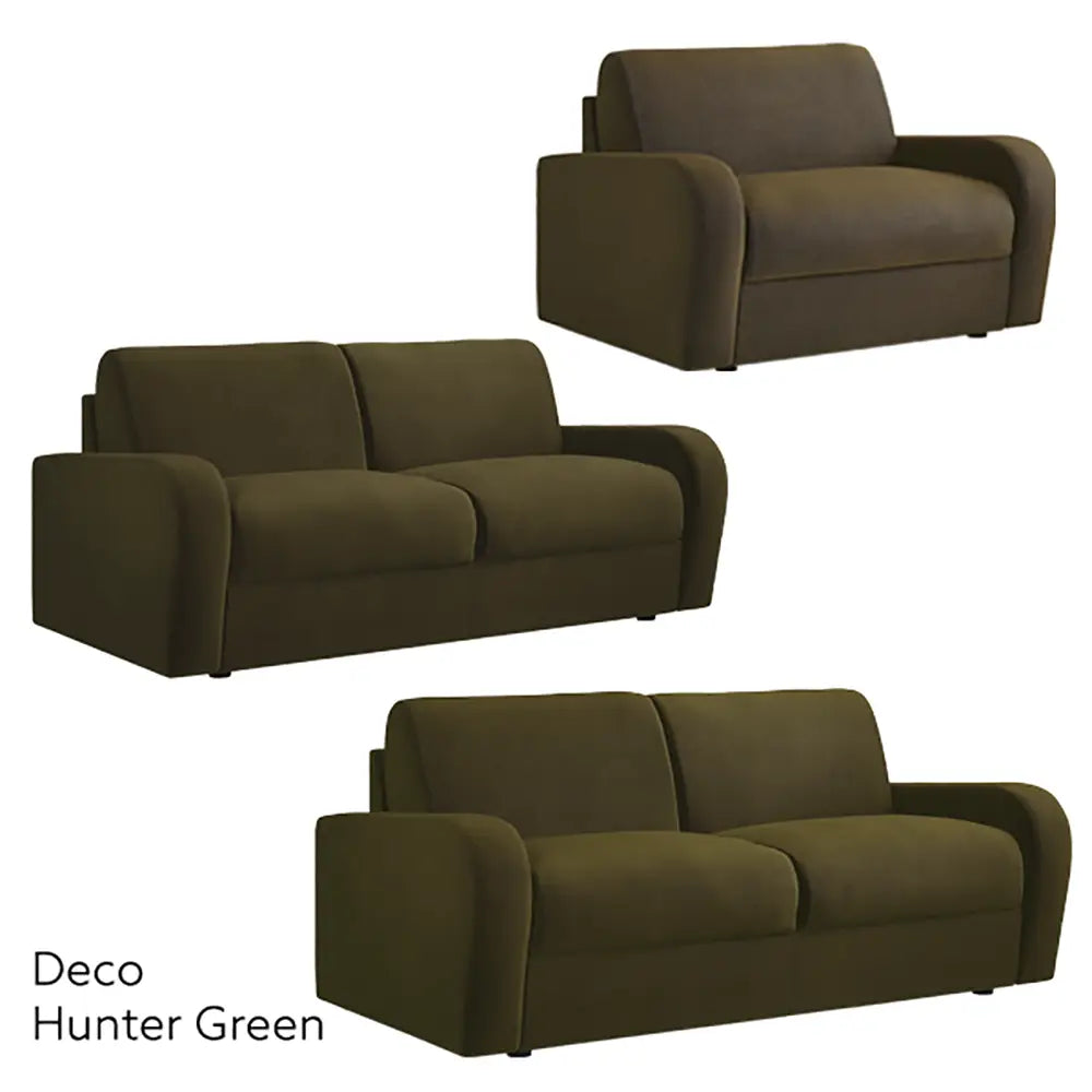 Jay-Be Deco Hotel Sofa Bed Hunter Green