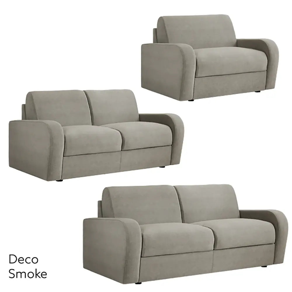 Jay-Be Deco Hotel Sofa Bed Smoke