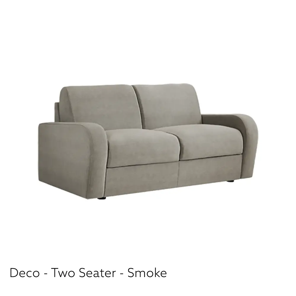 Smoke Jay-Be Deco Hotel Sofa Bed
