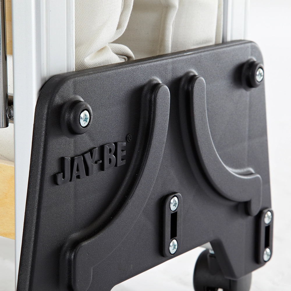 image of the base of the bed when folded