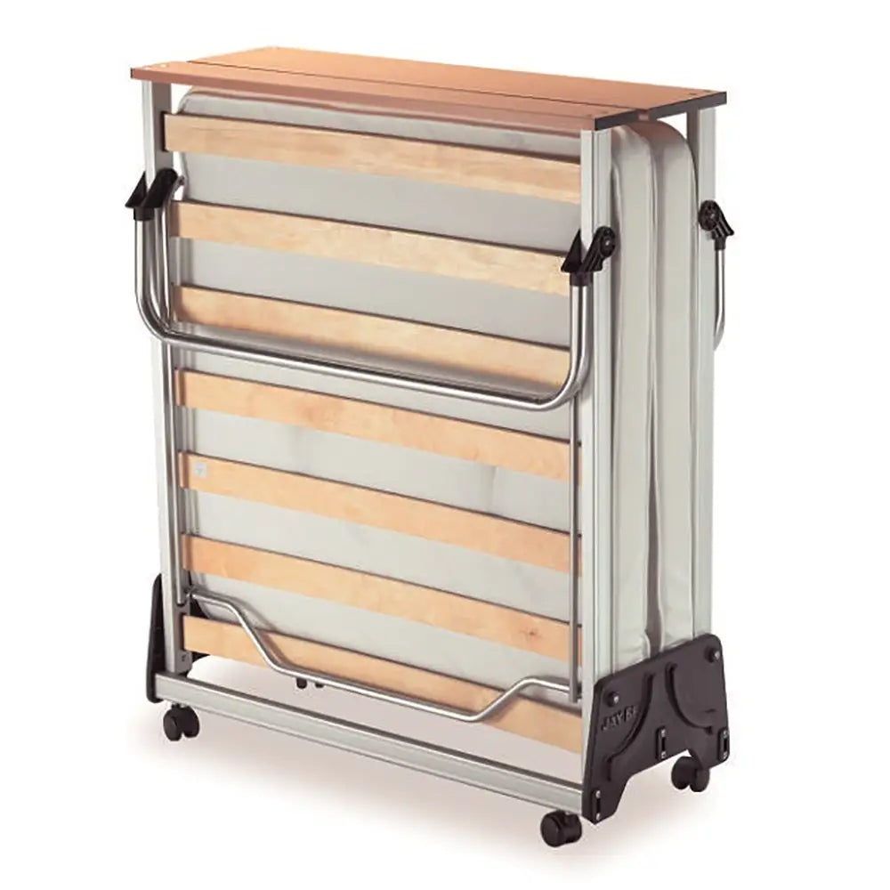 Jab Be folding bed in folded position