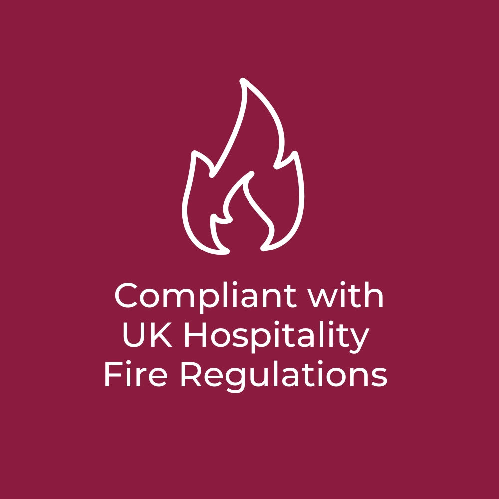 Out of Eden Hotel Mattresses are compliant with UK Hospitality Fire Regulations