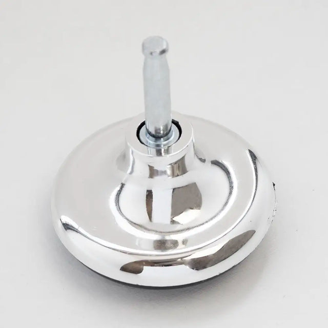 Spare Glide For Hotel Bed Base with a chrome finish