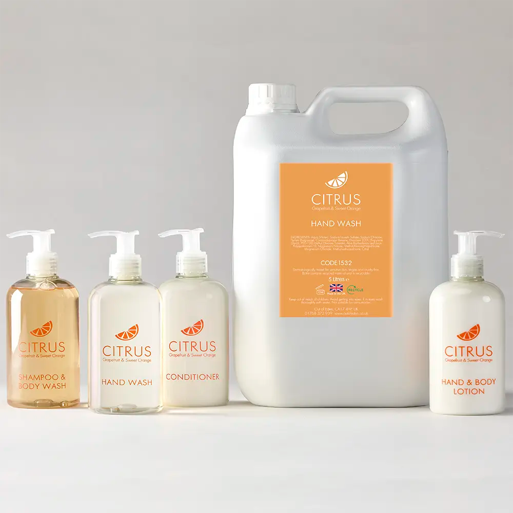 Citrus Grapefruit and Sweet Orange 5L refill