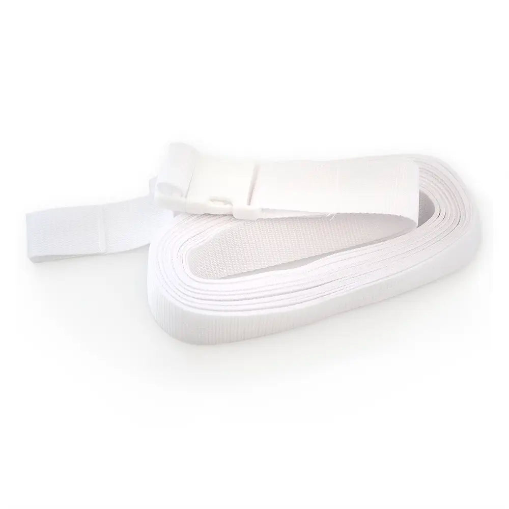 White Spare Belt For Mattress Quick Link