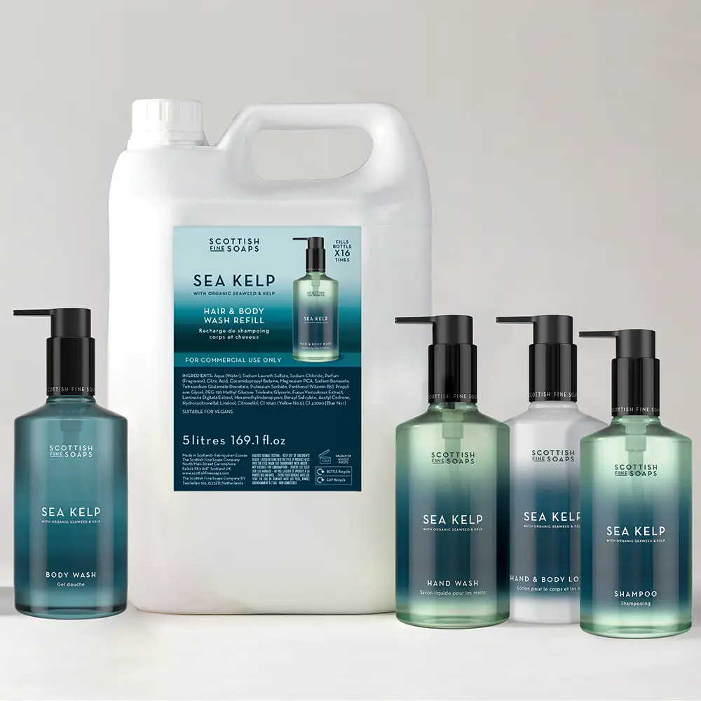 Sea kelp refill range