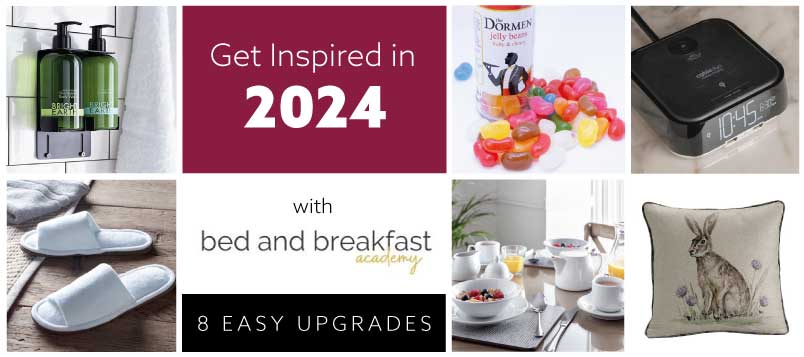 Easy Upgrades for Your Hotel or B&B in 2024