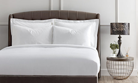 Luxury Cotton Micro Stripe Bed Linen Sizes