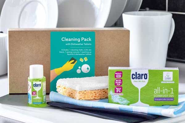Compact and convenient complimentary welcome packs