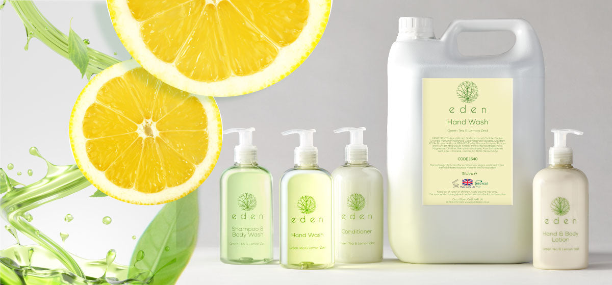 The Eden range: a style to suit everyone