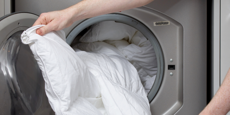 Wash & Bounce: The washable bedding designed with you in mind