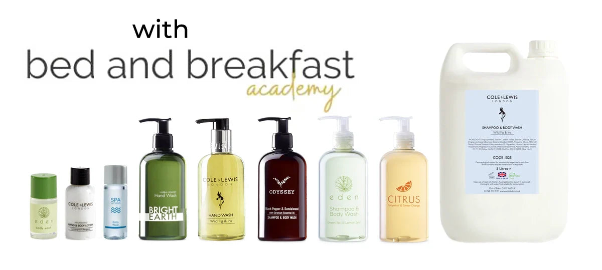 Choosing Toiletries: A Guide for B&B Owners