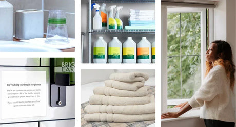 Be More Sustainable with Eco-Friendly Hospitality Products from Out of Eden