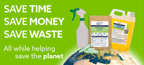 Make the Switch: Go Green with Commercial Cleaning Products