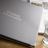 Folders & Welcome Books
