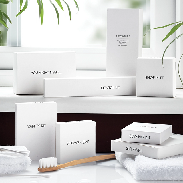 Amenities collection 