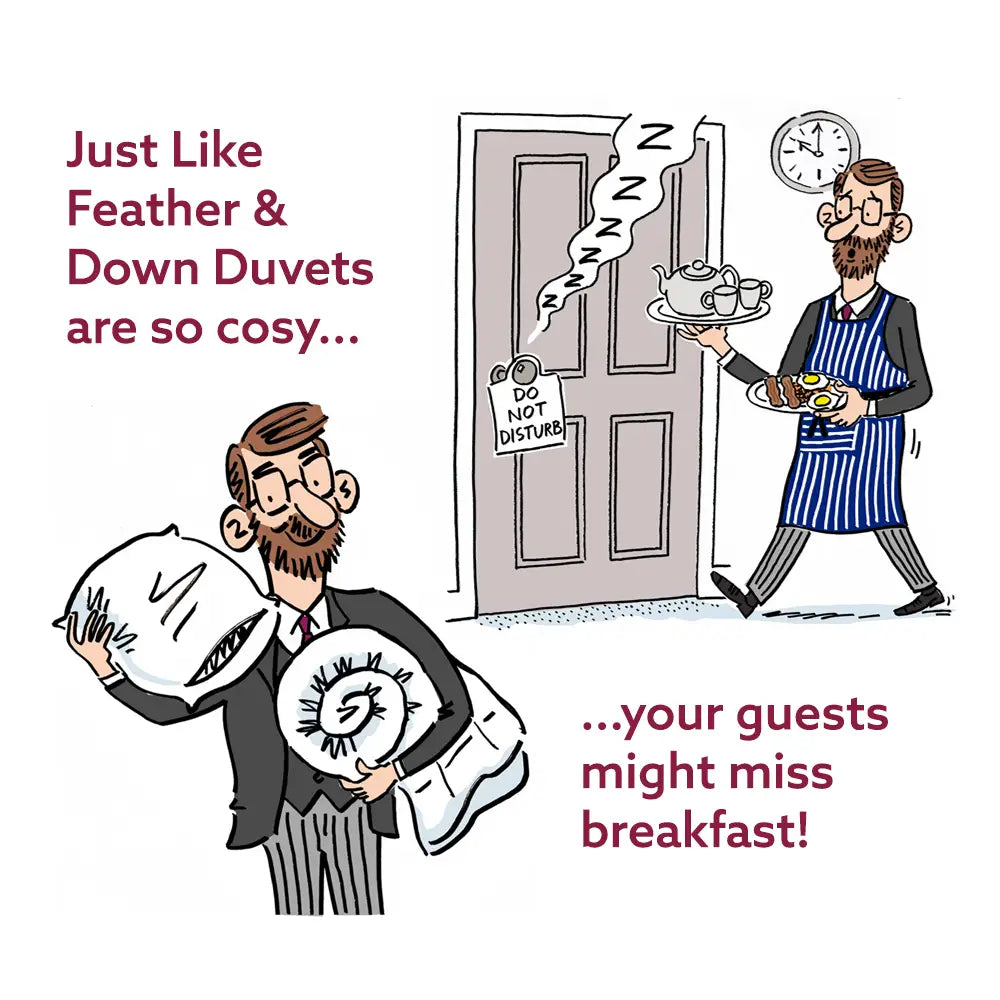 Classic Just Like Feather & Down Duvet