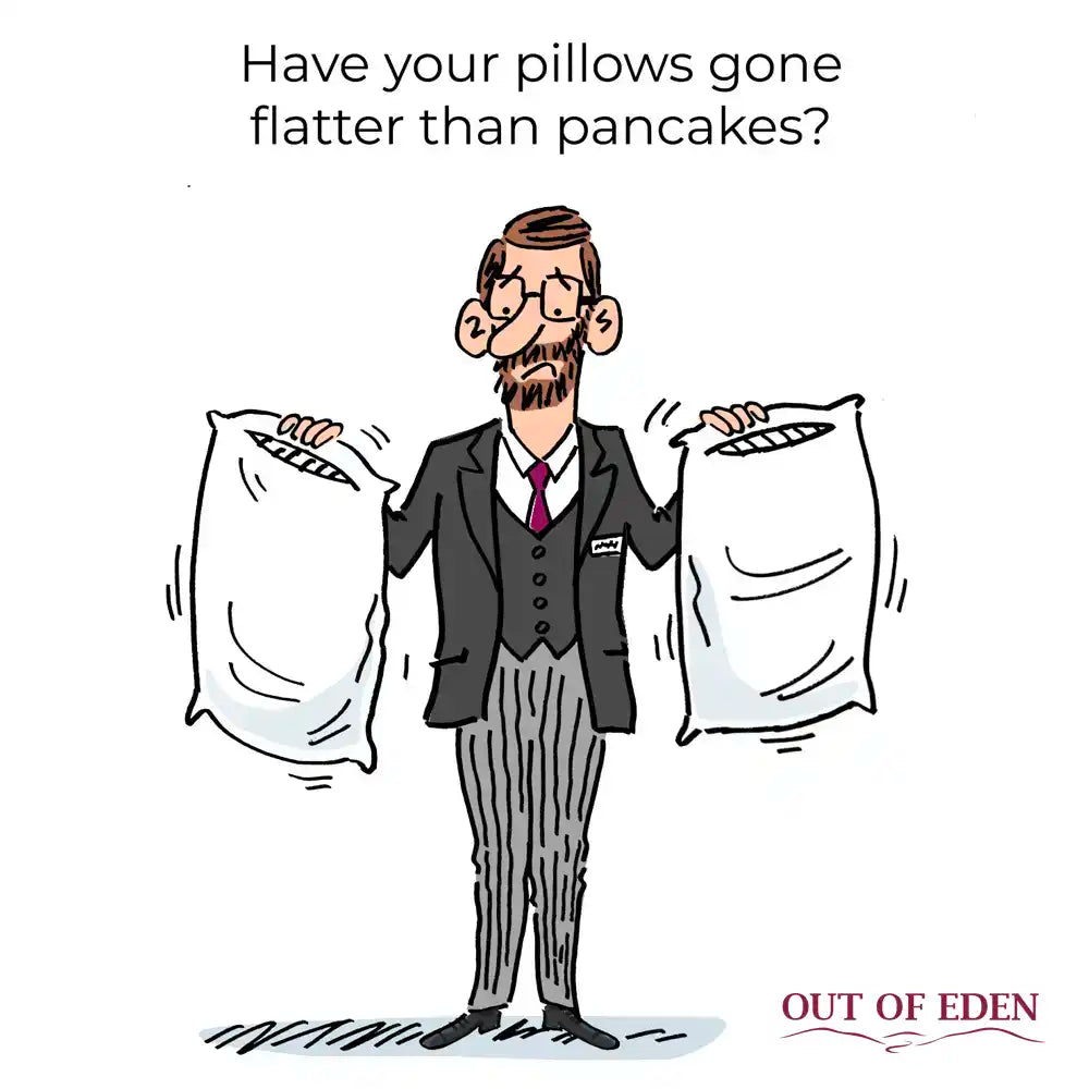 Wash & Bounce Pillow