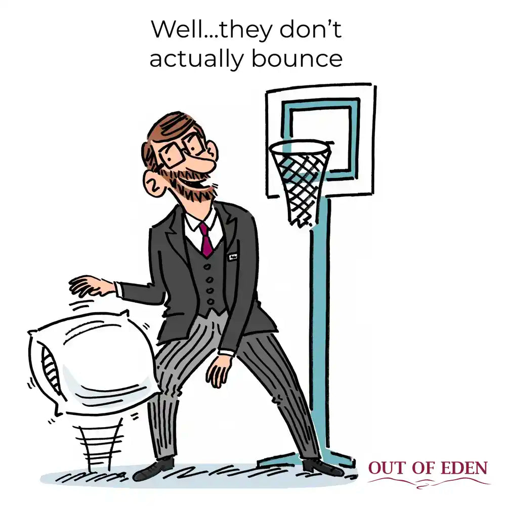 Wash & Bounce Pillow