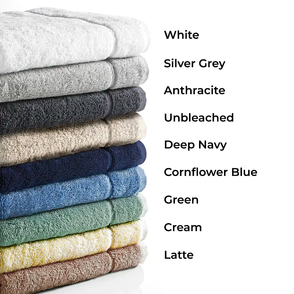 Classic Cotton Towels 500gsm