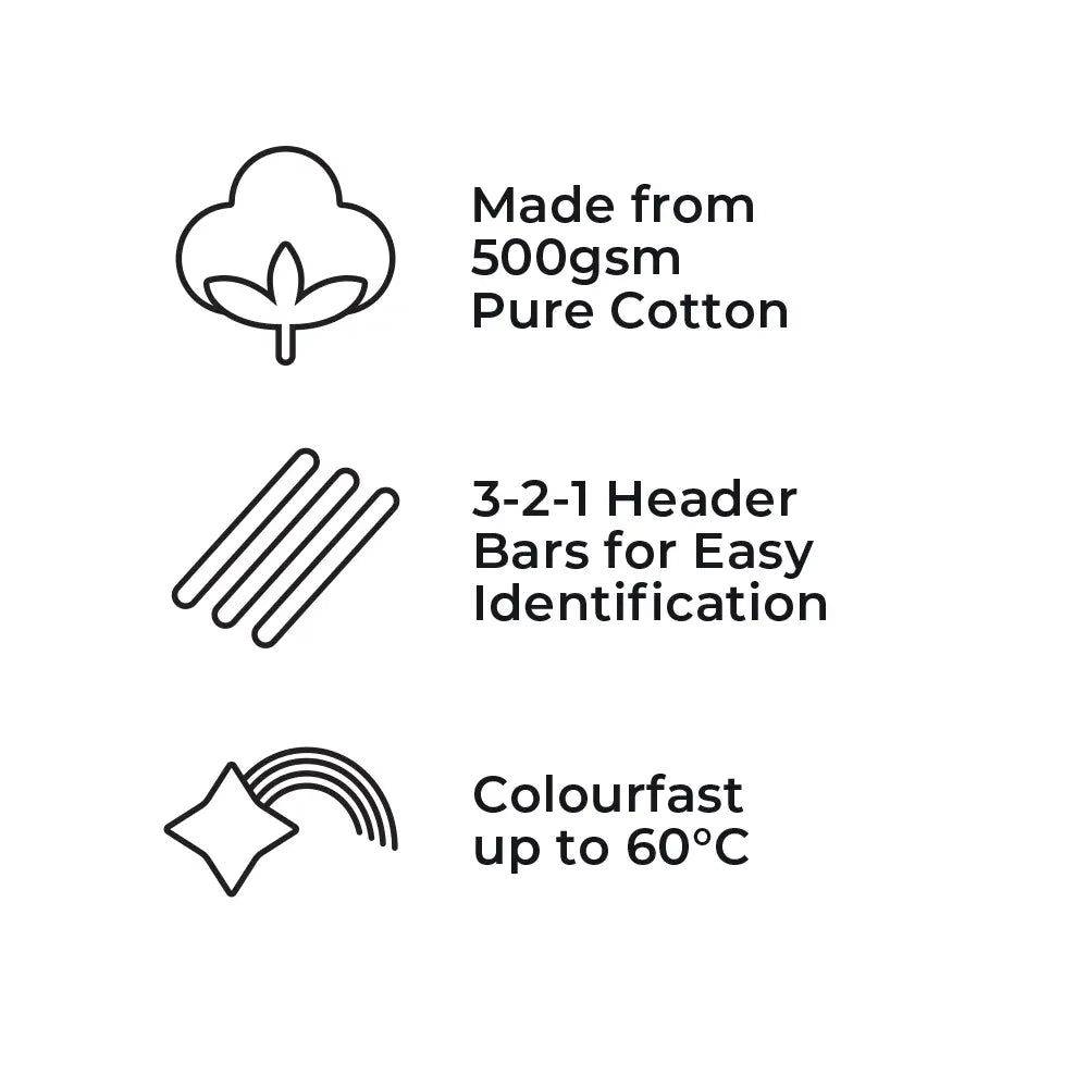 Classic Cotton Towels 500gsm