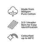 Classic Cotton Towels 500gsm